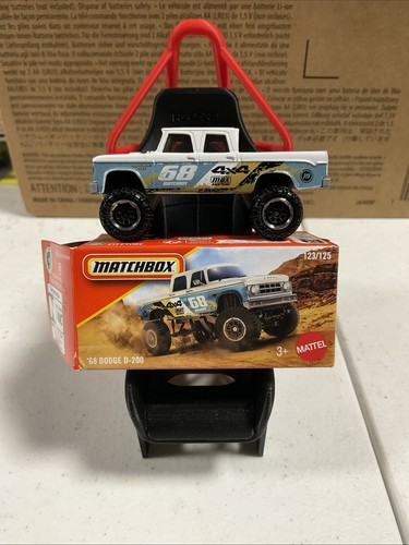 Matchbox 1968 dodge 200 - ,